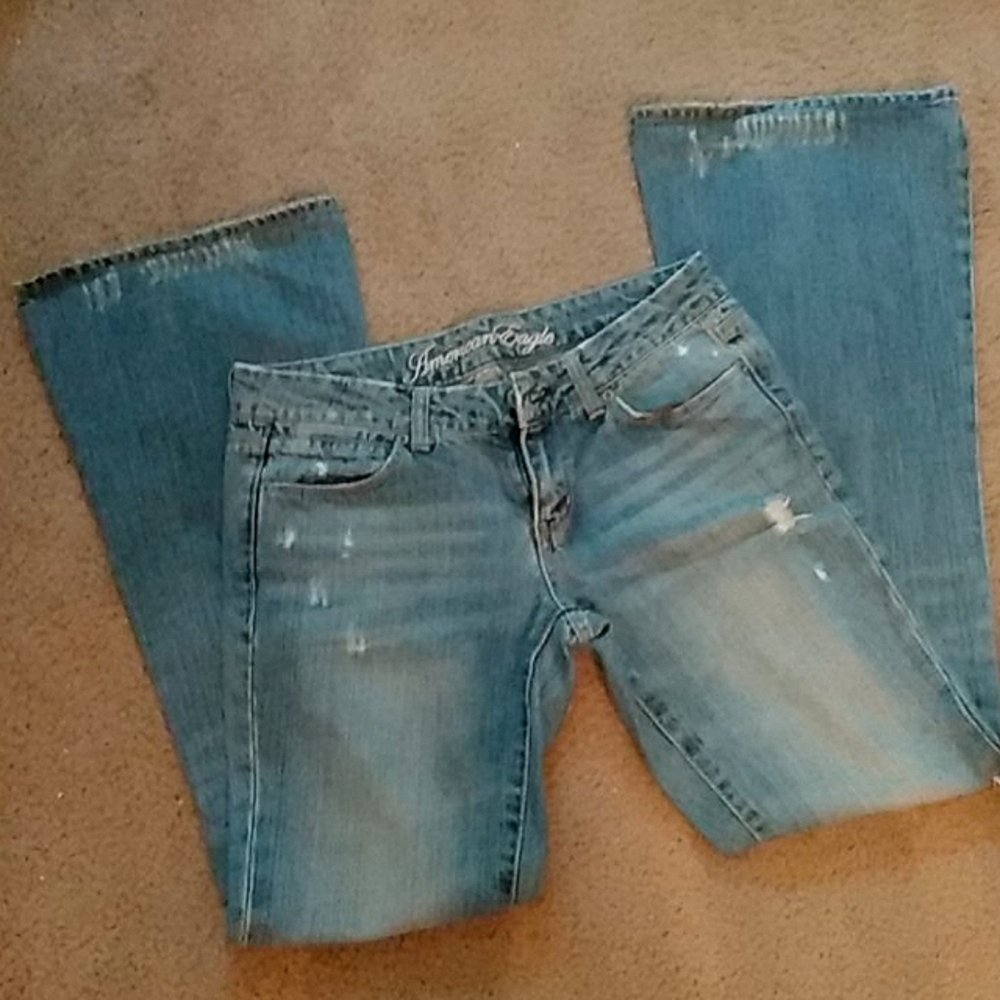 American Eagle Real Flare Jeans